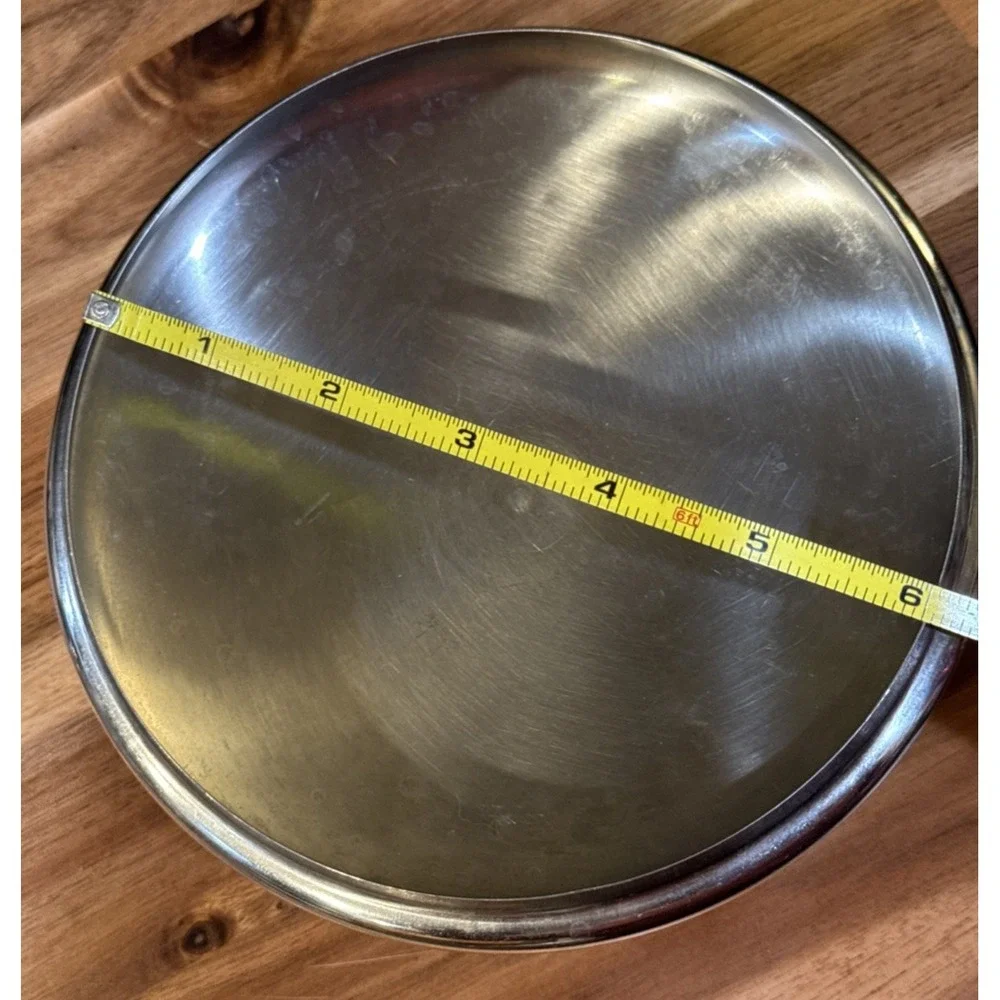 Revere Ware Replacement‎ Stainless Steel 6 in. pan inner diameter LID ONLY #2